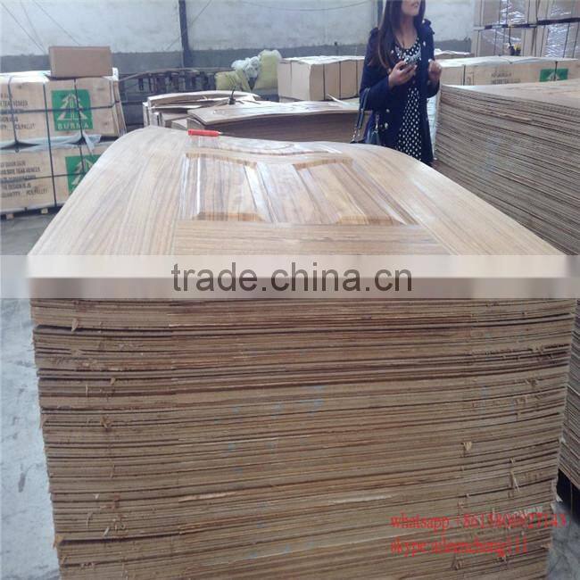 melamine door skin / veneered hdf door skin / mdf door skin