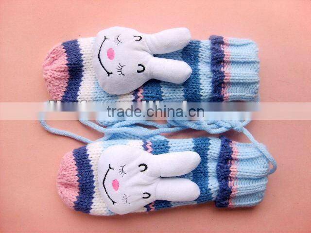 NEWEST!Knitted gloves