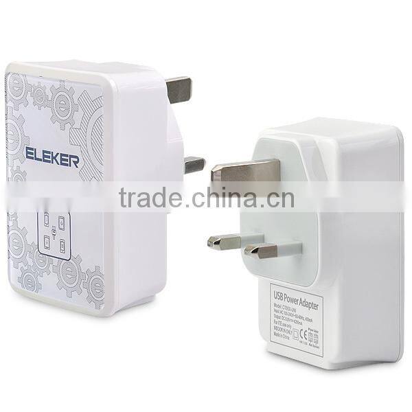 USB power chargers with UK standard plug usb charger 220v