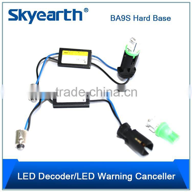 LED error canceller ba9s hard base auto parts altima