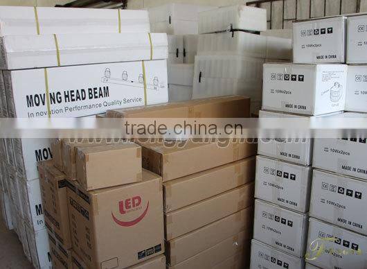 NEW 4pcs 10w osram white led beam moving head disco light stage light