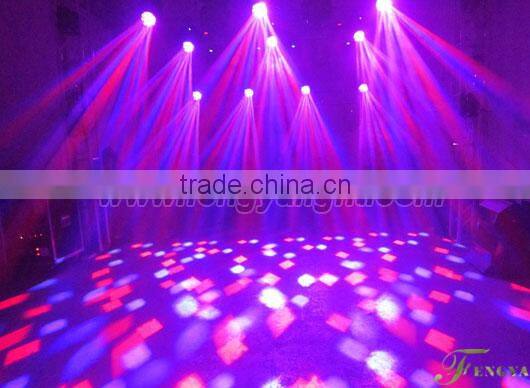 12x10w rgbw led stage light moving head for club bar dj