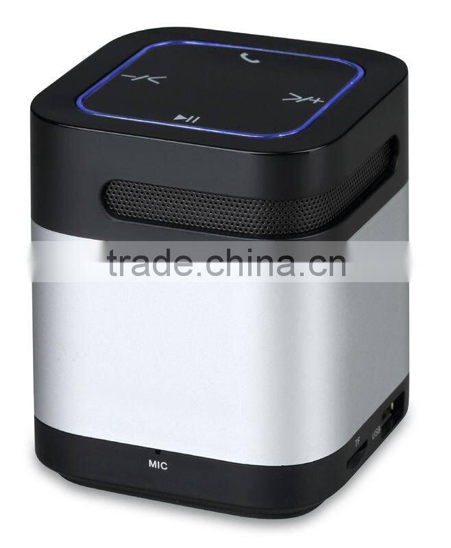 multfunctional mini bluetooth speaker box with TF card slot, FM function (SS8001)