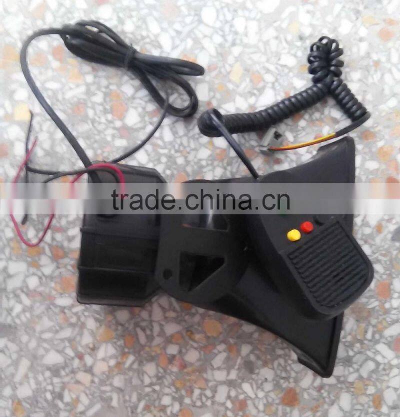 Electric alarm siren horn 12v motorcycle horn with 7 tone sound