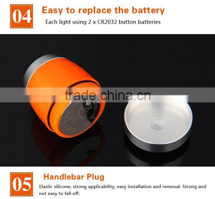 New Products 2016 front light bicycle with magnet and high quality