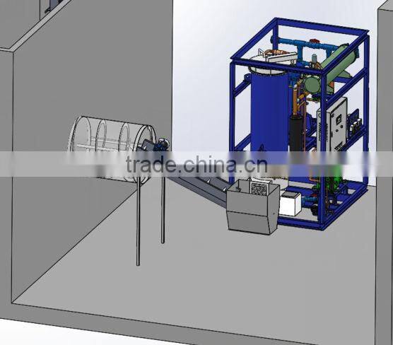 The new machine automatic packaging machine