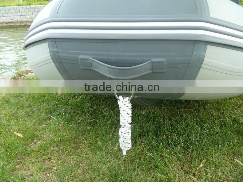 Fishing Vessel 330 inflatable boat with aluminum floor