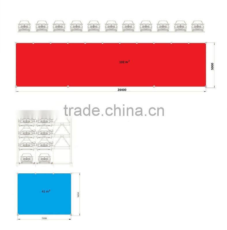 High Quality Mechanical Automatic Parking System