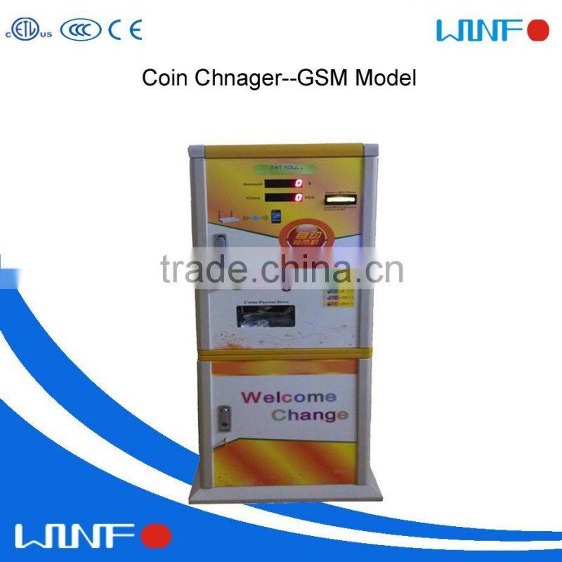 Coin Vending Machine in Coin Operated Games
