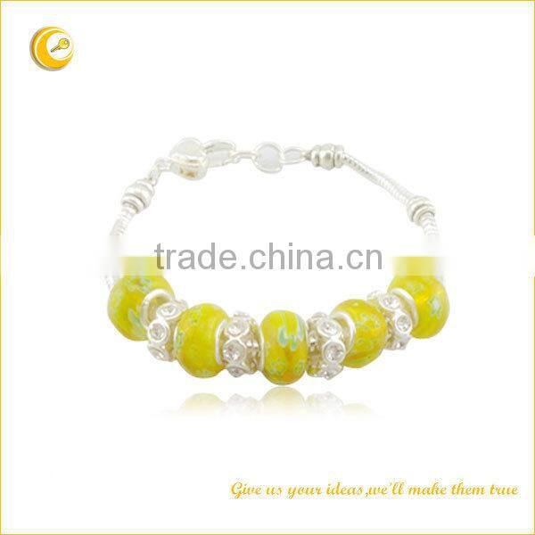 Fashion bead bracelet,charm bracelet