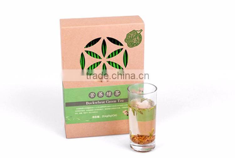 Refined Chinese tea manufacturer vital buckwheat green tea