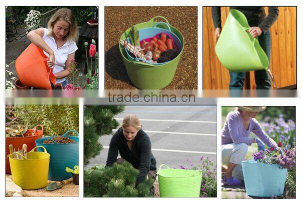 Flexible PE bucket,laundry buckets,plastic bucket,FlexBag,REACH