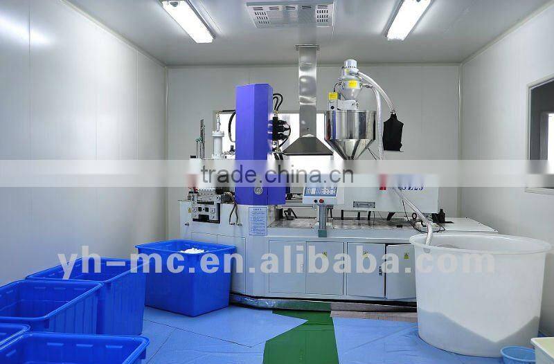 new Innovation 60ml PET plastic candy bottle with Aluminum cap