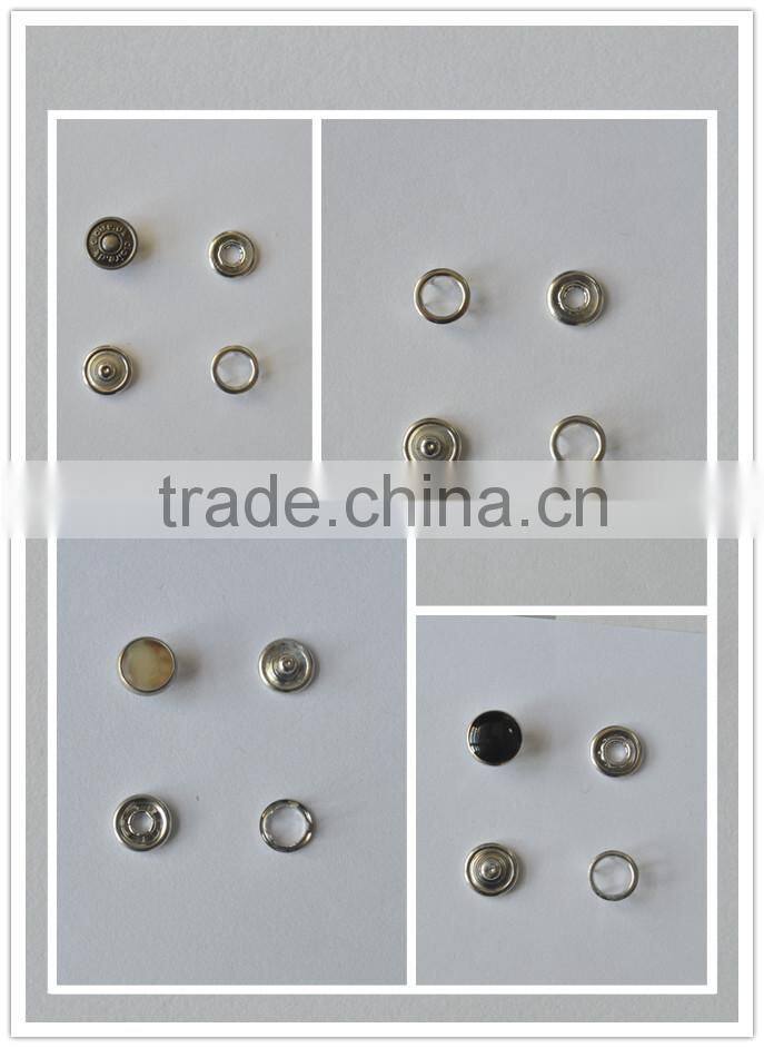 Fashion rhinestone five prong snap button