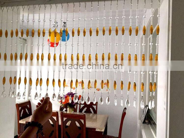 China supplier wholesale ready made bead curtains for patio door