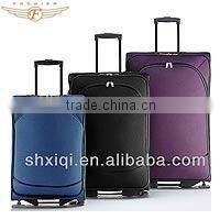 OEM decent bright color travel luggage bag