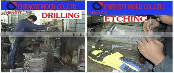 new design eva injection boots mould for warm kids snow boots