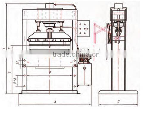 ALMACO high precision and well selling Workshop Press wBending machine