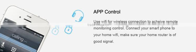 H.264 p2p wifi ip camera for baby monitoring with app control