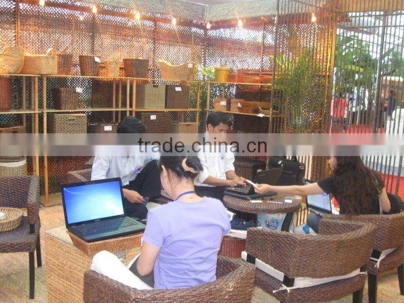 2015 New Product Seagrass Basket For Home Decoration And Furniture