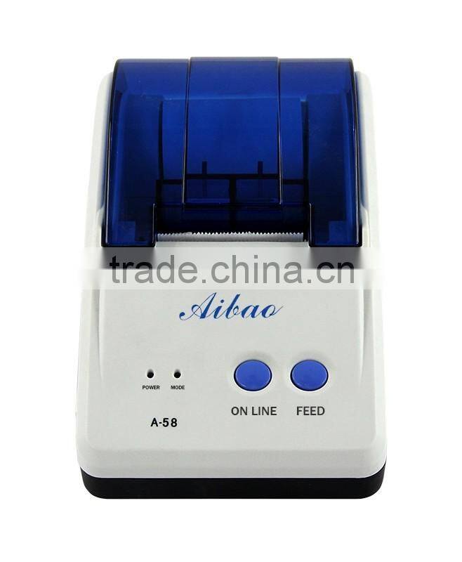 receipt thermal transfer Printer for pos machine