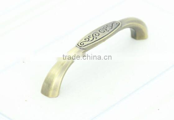 zinc alloy wardrobe door handles