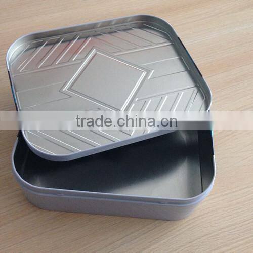 2015 tin gift box health food packaging box perfume tin box