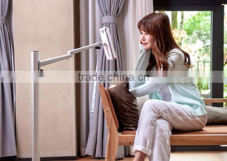 Adjustable 31~95cm floor stand laptop table