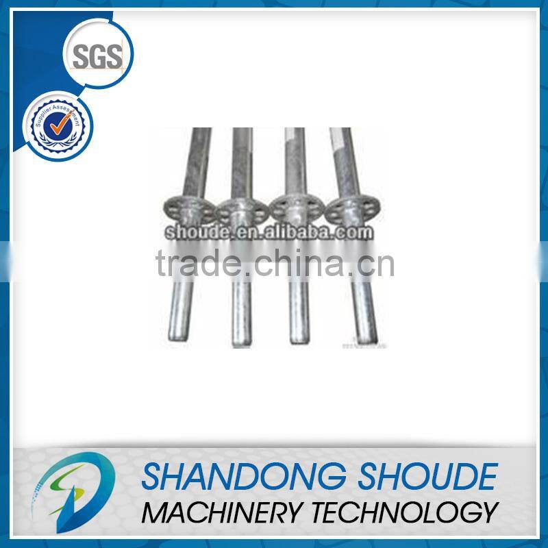 Ringlock scaffolding for slab, quick locking plate scaffolding, steel scaffolding for construction