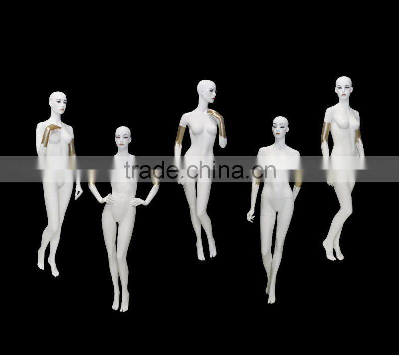 fashion colorful female mannequin