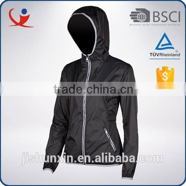 Waterproof nylon women summer jacket china import clothes