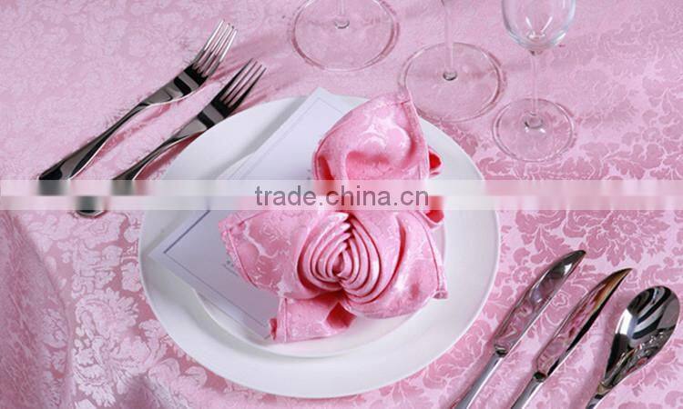 LinenPro Disposable Fancy Wedding Monogrammed Linen Napkin