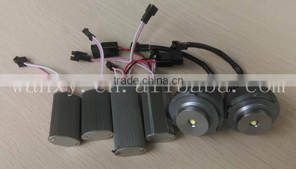 Most popular products super white e60 LCI C.REE LED angel eyes led marker for bmw led marker e60 lci ce rohs certificate