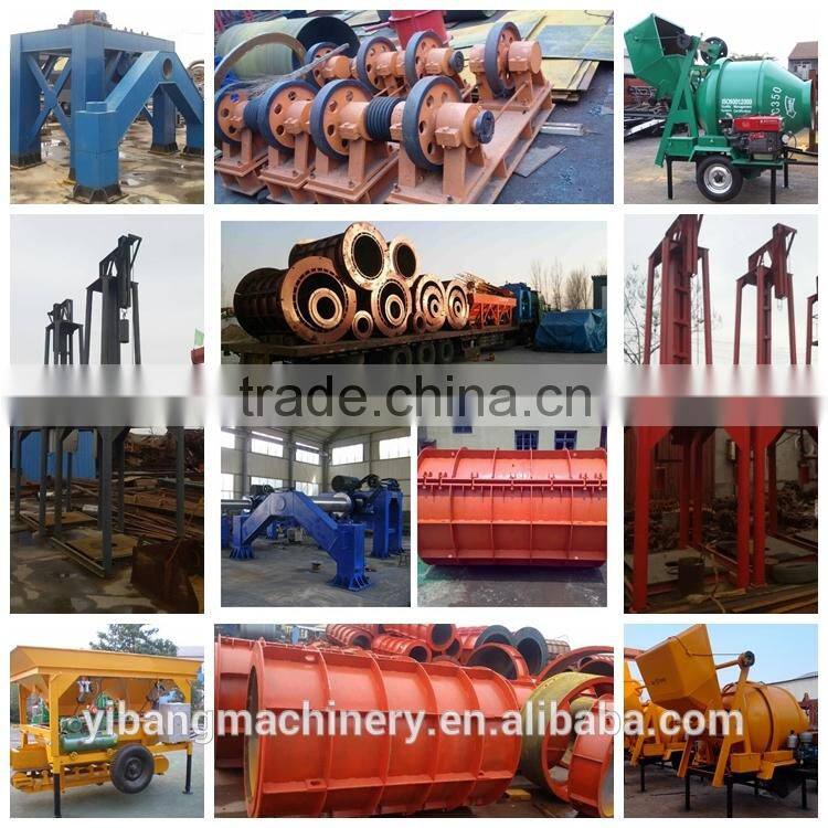Sanitary Sewers Irrigation Storm Drains Concrete Pipe Making Machine