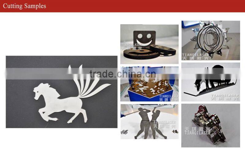 Hot Sale Metal Laser Cutting Machine in Auto Parts Industry