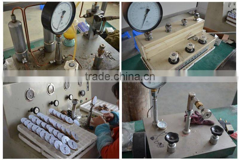 different pressure gauge types for sale china made with best price