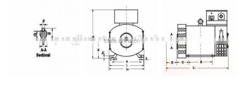 100% output st alternator 10kw