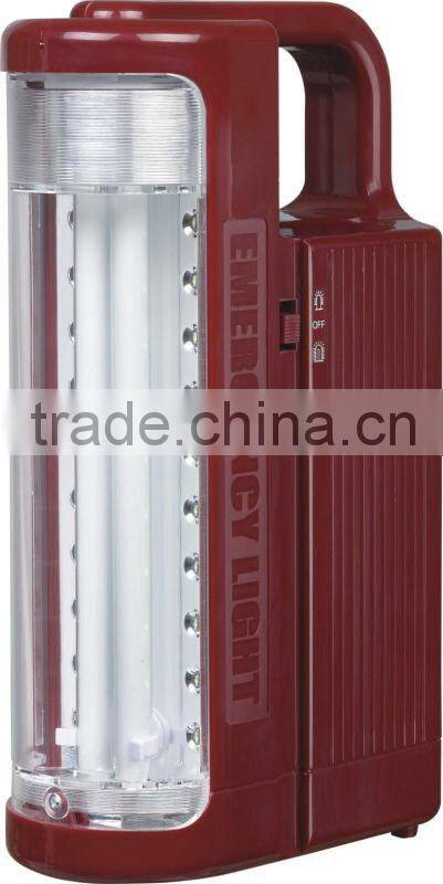 CK-132TL portable rechargeable led emergency light