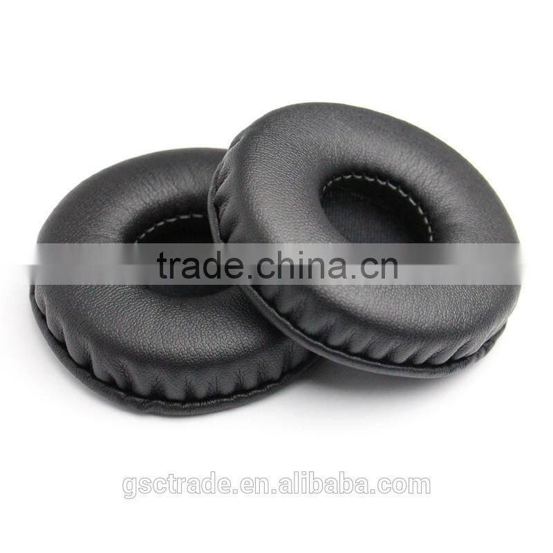 Generic Sponge Sleeve Earmuffs Cotton Earpad Headset Cotton for ATH-ES7 SJ5 SJ3 SJ33 SJ55 PU Leather