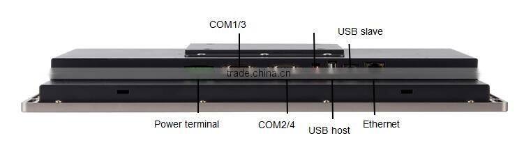 new technology industrial capacitive multi touch 17inch tft lcd module