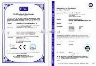 China Automatic Tripod Turnstile Gate With Drop-off Arm And Stainless Steel Housing