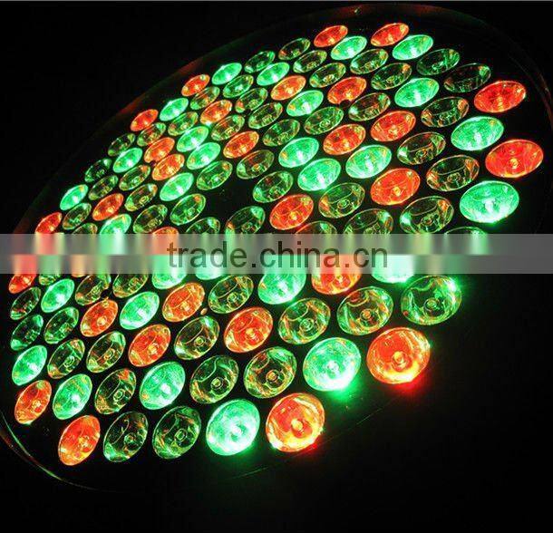 professional led 120pcs*3W RGBW led par stage lighting