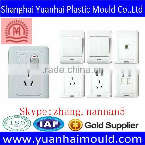 injection molding electric socket plastic parts factory