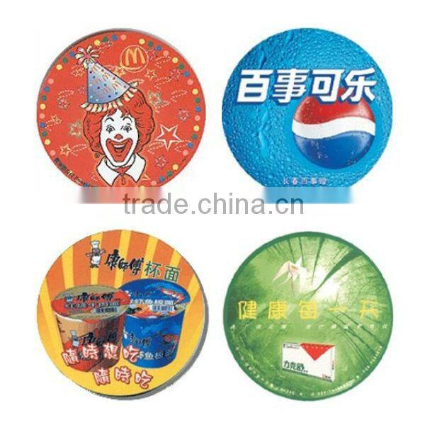 hot sale cheap custom absorbent paper coaster from china
