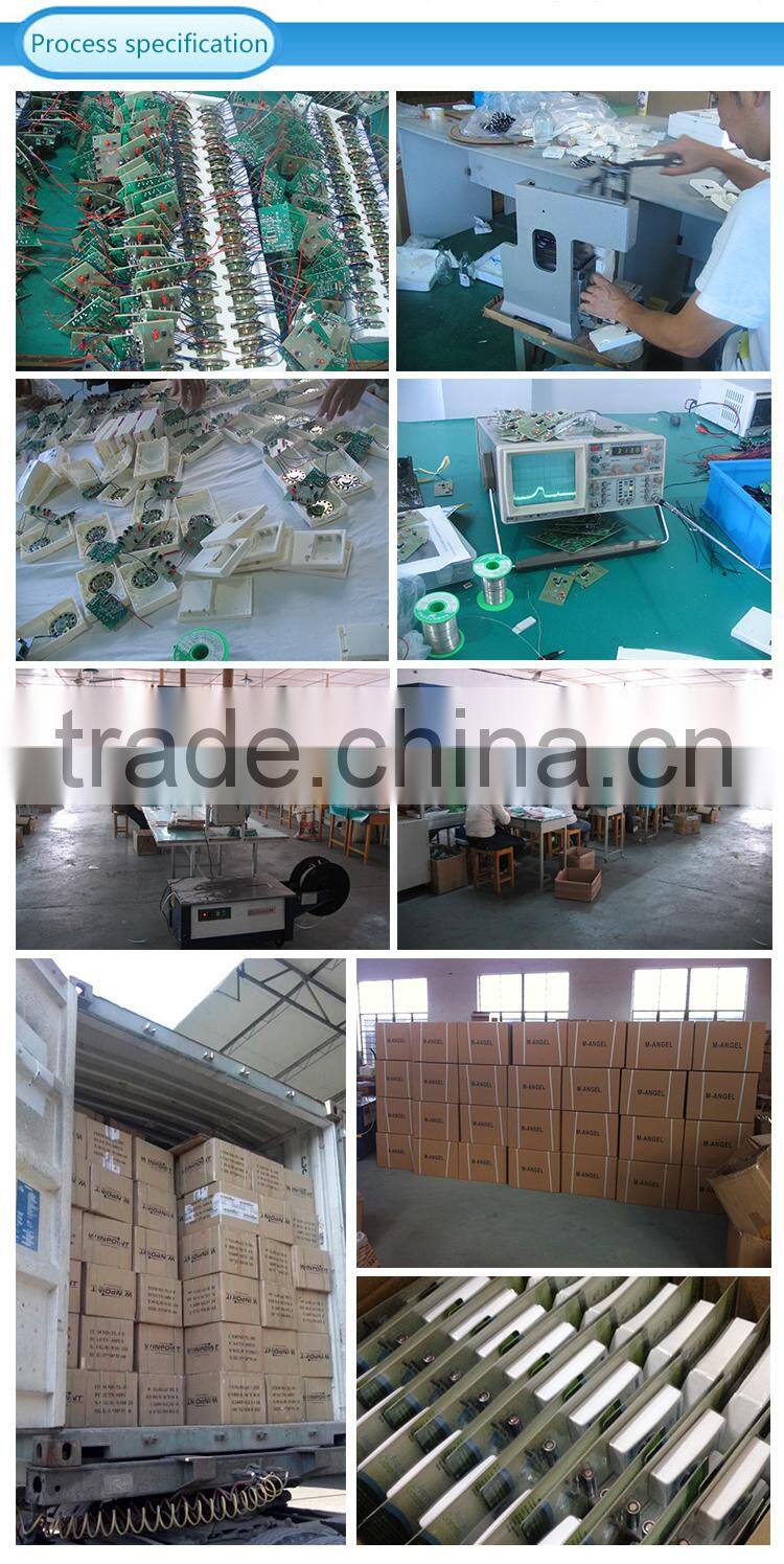 Seldorauk Over 15years experience factory colorful led soft touch light switch