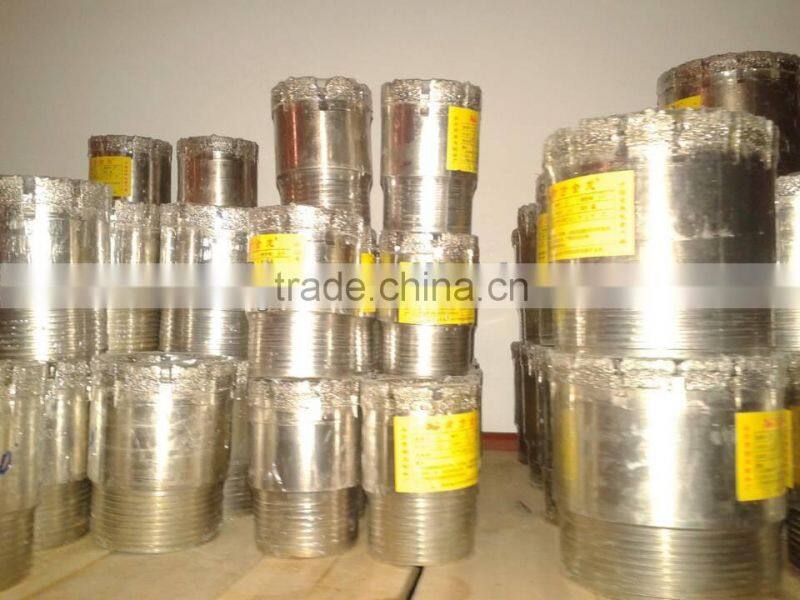 75mm, 110mm,130mm, 150mm cheap soil drilling diamond bits