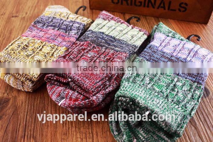 knitted week sock christmas sock wind sock