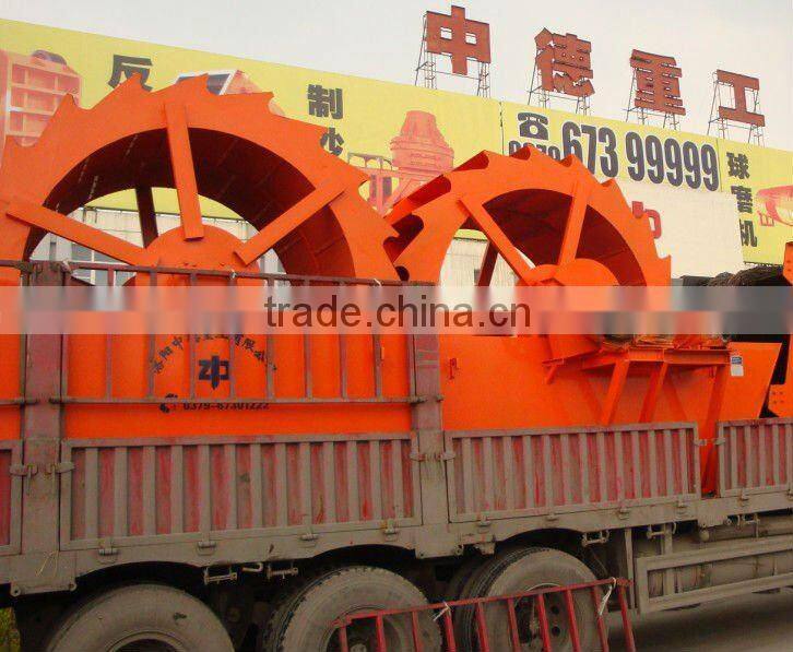 factory directly sell bucket sand washer plant/stone washer / sand washing machine price