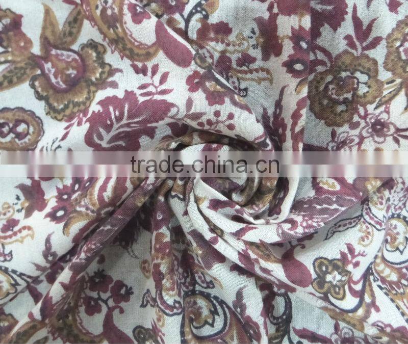 Fashion Modal Print Scarf