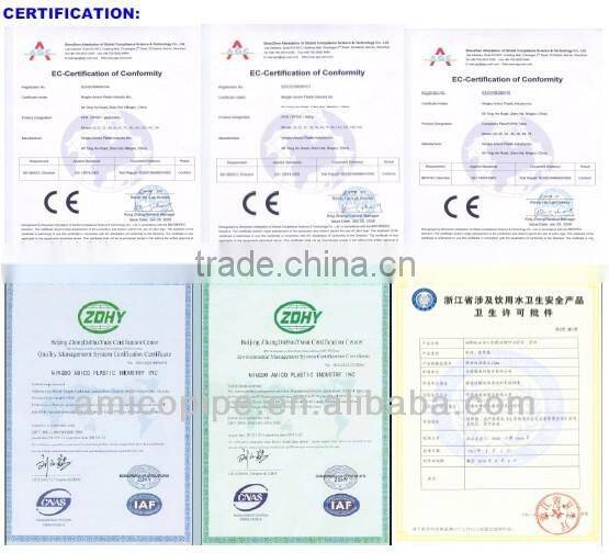 Polypropylene Pipe for Cold Hot Water Supply